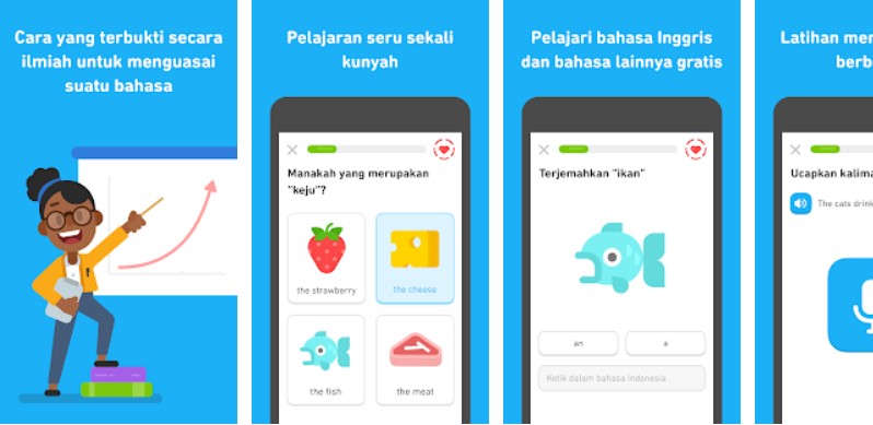 5 Aplikasi Belajar Bahasa Inggris Gratis Dan Mudah