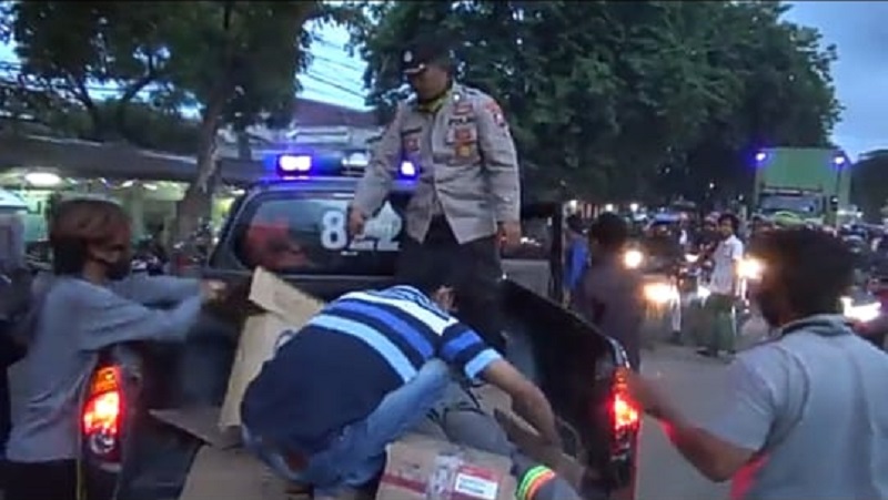 Pulang Kerja, Buruh Pabrik di Gresik Ini Tewas Terlindas Dump Truk