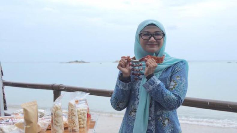 Dekranasda Babel Promosikan Produk UMKM 