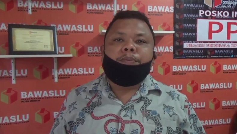 Bawaslu Limpahkan Kasus Foto Wagub Ijeck dan Bobby ke Gakkumdu Medan