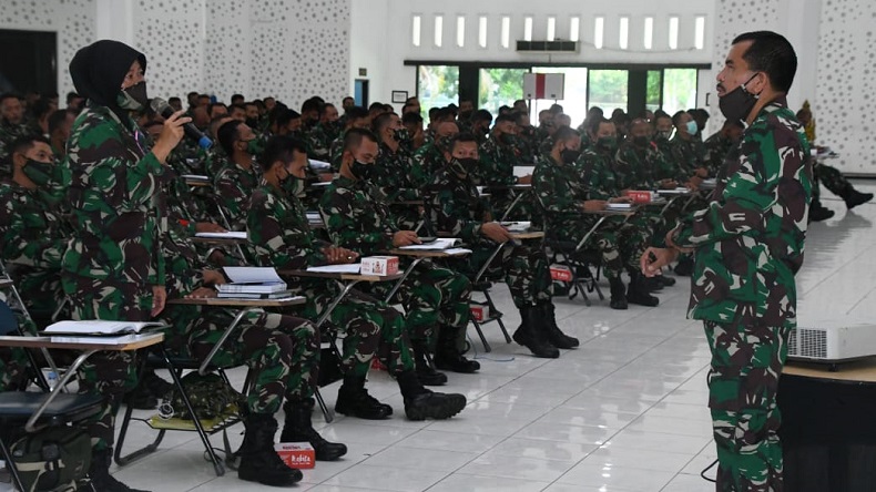 Tingkatkan Kualitas, Prajurit Kodam IV/Diponegoro Digembleng Pembinaan Teritorial