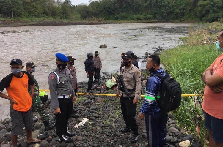 Mayat Perempuan Ditemukan Mengambang di Sungai Progo