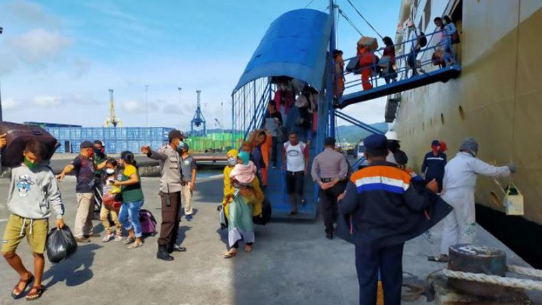 Cegah Covid, Penumpang di Pelabuhan Bitung Wajib Terapkan Protokol Kesehatan