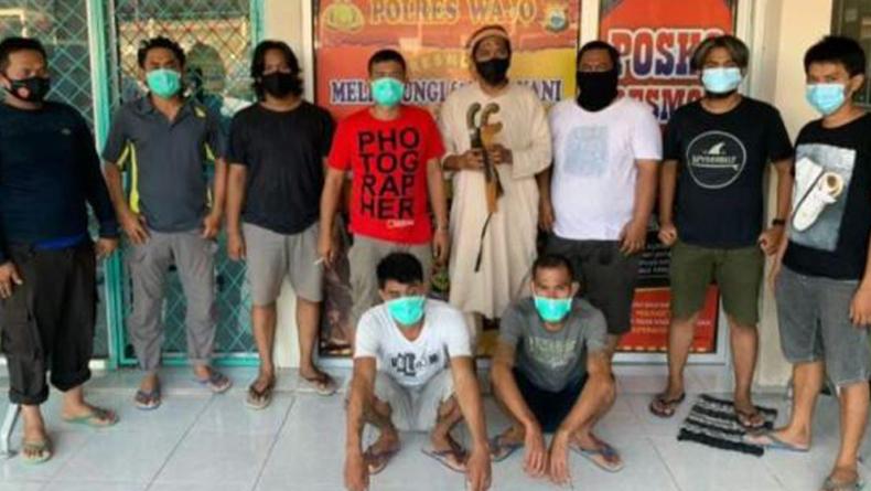 Sadis, 2 Warga Wajo Bunuh Operator Organ Tunggal Gegara Matikan Musik saat Pesta