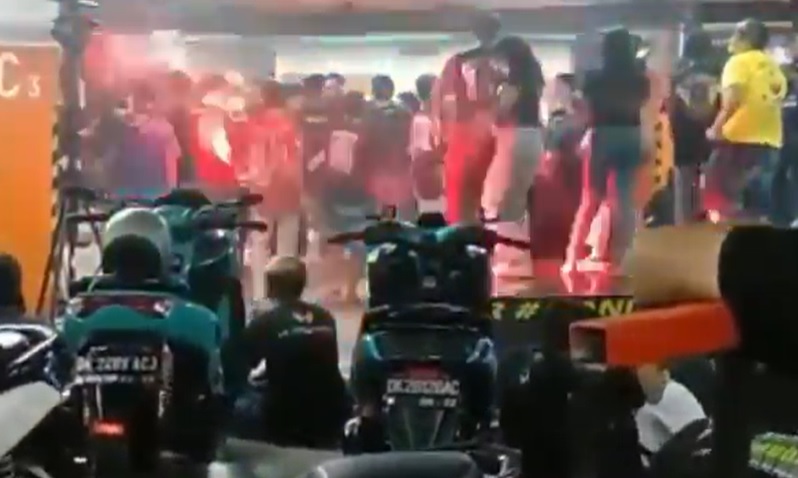 Viral Acara Klub Motor di Kuta Bali Langgar Protokol Kesehatan, Satpol PP Datangi Lokasi