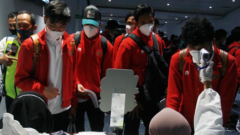 Timnas U-19 Kembali ke Tanah Air usai Latihan di Kroasia - Bagian 1