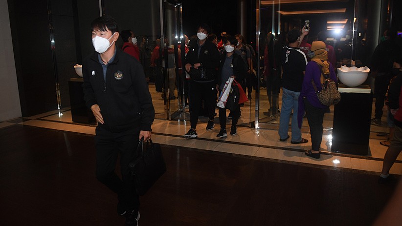 Timnas U-19 Kembali ke Tanah Air usai Latihan di Kroasia - Bagian 4