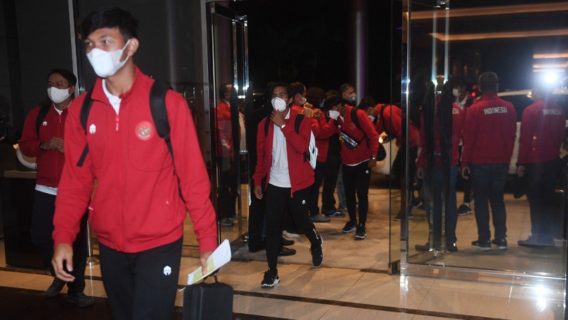 Timnas U-19 Kembali ke Tanah Air usai Latihan di Kroasia - Bagian 2