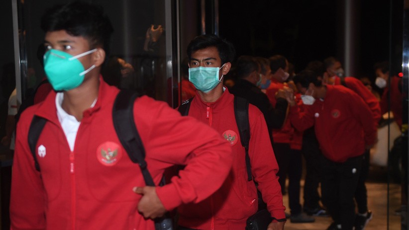 Timnas U-19 Kembali ke Tanah Air usai Latihan di Kroasia - Bagian 3