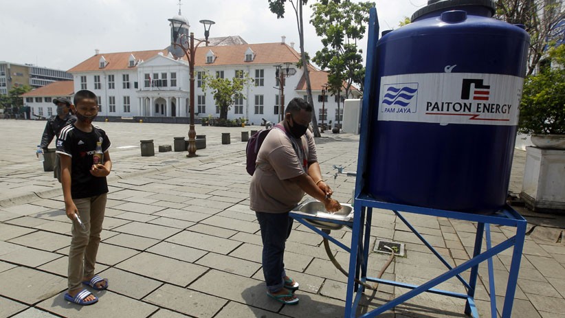 Kawasan Wisata Kota Tua Dibuka dengan Protokol Kesehatan - Bagian 4
