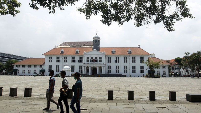 Kawasan Wisata Kota Tua Dibuka dengan Protokol Kesehatan - Bagian 2