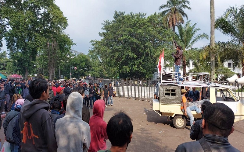 Peringati Sumpah Pemuda, Front ATS Tolak Unjuk Rasa Anarkistis di Gedung Sate