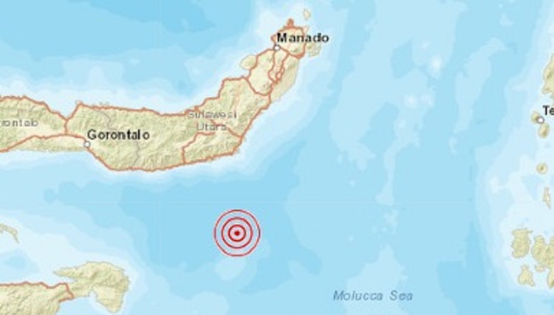 Penjelasan BMKG terkait Gempa Bumi M5,7 di Bolaanguki Bolaang Mongondow Selatan