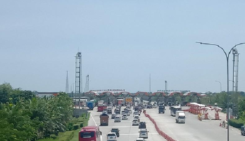 Libur Panjang, 2.000 Kendaraan Melintas di Tol Cipali
