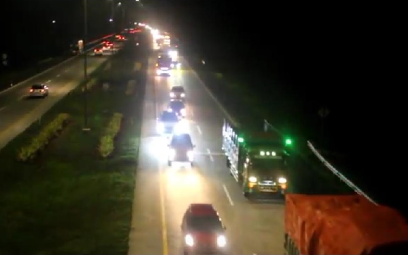 Urai Kepadatan Arus Kendaraan, 16 Loket Dioperasikan di GT Palimanan