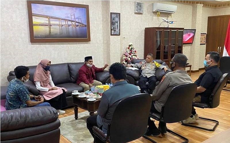 Cium Aroma Praktik Judi, Ikatan Mahasiswa Muhammadiyah Lapor ke Kapolda Maluku