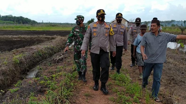 8 Tahun Telantar, Sawah di Bangka Selatan Kembali Digarap Petani