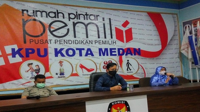 KPU Batasi Dana Maksimal Kampanye Medan Sebesar Rp36 Miliar