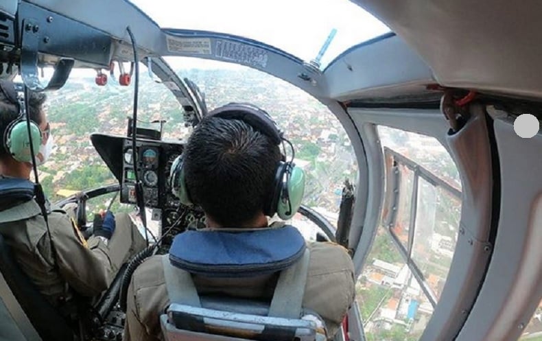 Libur Panjang di Bali, Kawasan Wisata Dipantau dari Udara