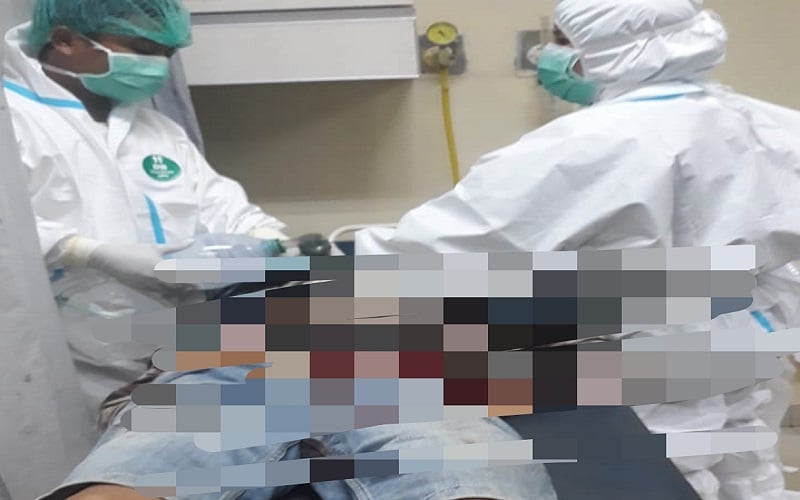 Pemuda di Palembang Tewas Dikeroyok Dua Pria Tak Dikenal 