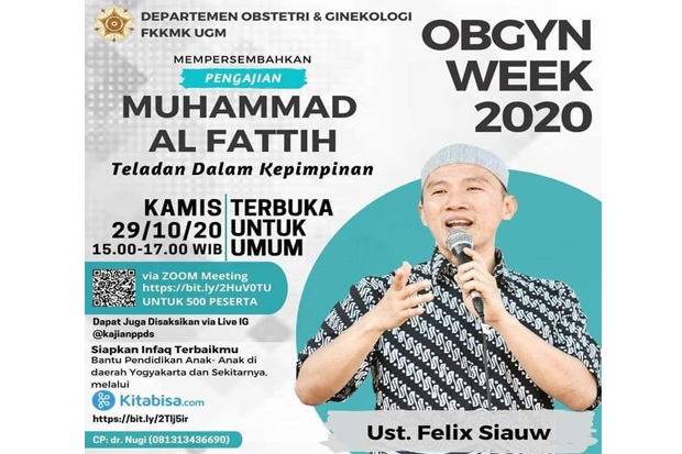 Diprotes Netizen, UGM Batalkan Pengajian Ustaz Felik Siauw
