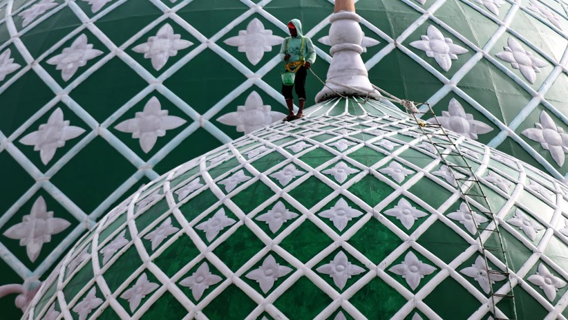 Cantiknya Masjid Raya Pase, Lambang Sejarah Kejayaan Kerajaan Islam di Aceh - Bagian 2