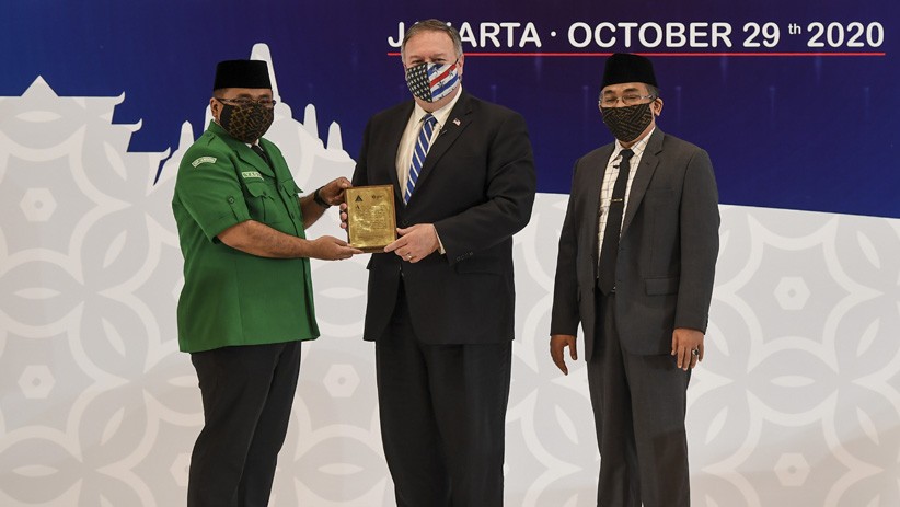 Menlu AS Mike Pompeo Dialog dengan GP Ansor - Bagian 5