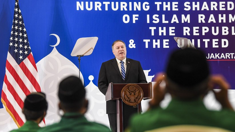 Menlu AS Mike Pompeo Dialog dengan GP Ansor - Bagian 1