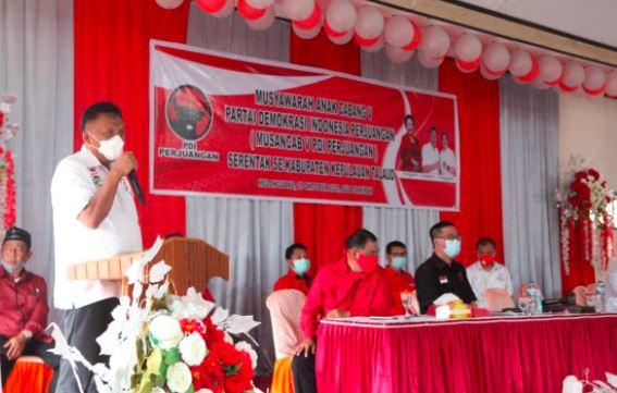 Perkuat Soliditas Tim, Olly Yakin Menang Lampaui 70 Persen di Bumi Porodisa