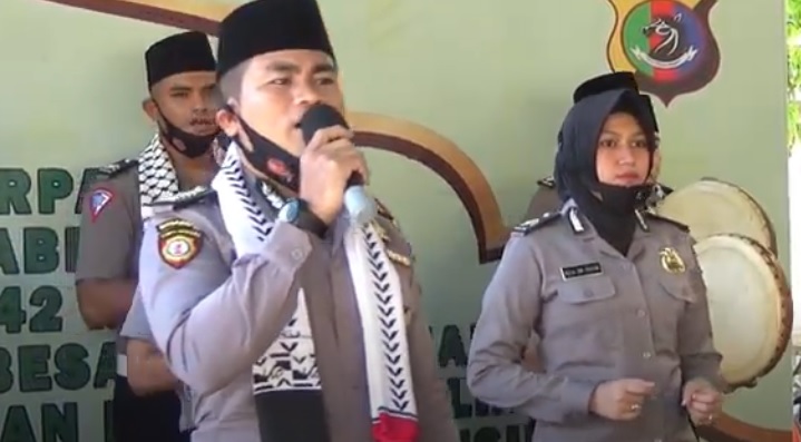 Maulid Nabi Muhammad SAW 2020, Kapolres Kupang Ajak Anggota Teladani Akhlak Nabi