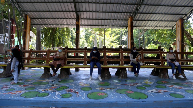 Terapkan Protokol Kesehatan, Kebun Binatang Surabaya Larang Balita dan Lansia Masuk - Bagian 5