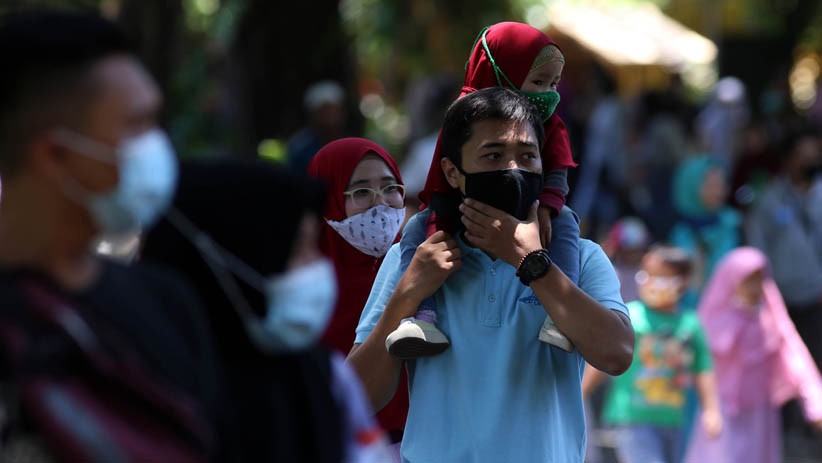 Terapkan Protokol Kesehatan, Kebun Binatang Surabaya Larang Balita dan Lansia Masuk - Bagian 4