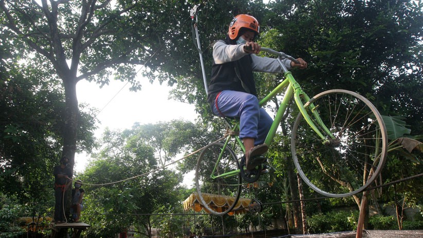 Melihat Serunya Wisata Alam Kebon Forsa Jatiasih Bekasi - Bagian 2