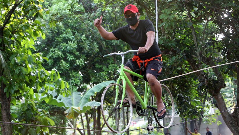 Melihat Serunya Wisata Alam Kebon Forsa Jatiasih Bekasi - Bagian 4