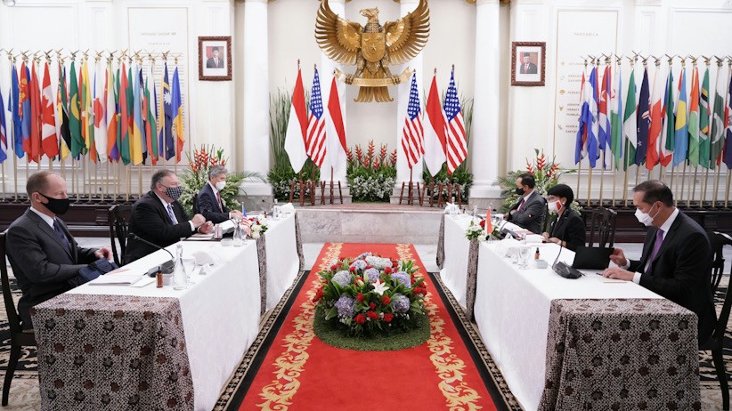 Menlu Retno Marsudi Terima Kunjungan Menlu AS Mike Pompeo - Bagian 3