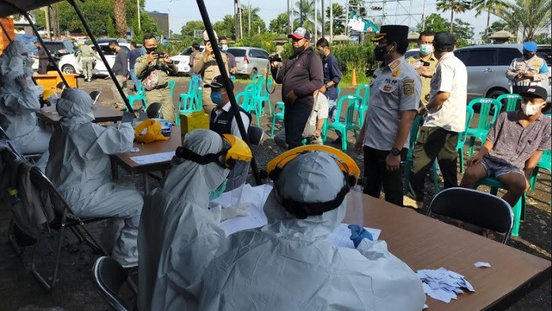 Positif Covid-19 di Kalsel 9 November 12.186 Orang, Bertambah 10 Kasus Baru