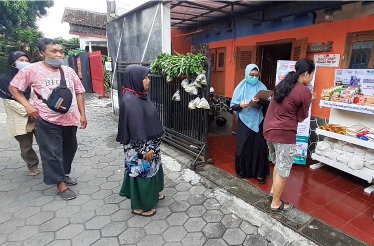 Bantu Warga Prasejahtera, ACT Yogyakarta Luncurkan Gerakan Lumbung Sedekah Pangan