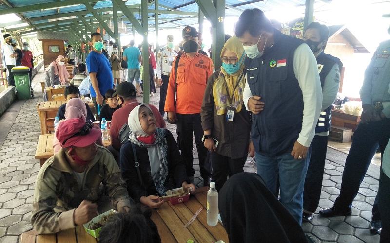 Bupati Bandung Barat Sidak Objek Wisata, Nilai Wisatawan Sudah Sadar Prokes