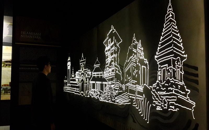 Diorama Nusantara Purwakarta. Foto/Diskominfo Purwakarta