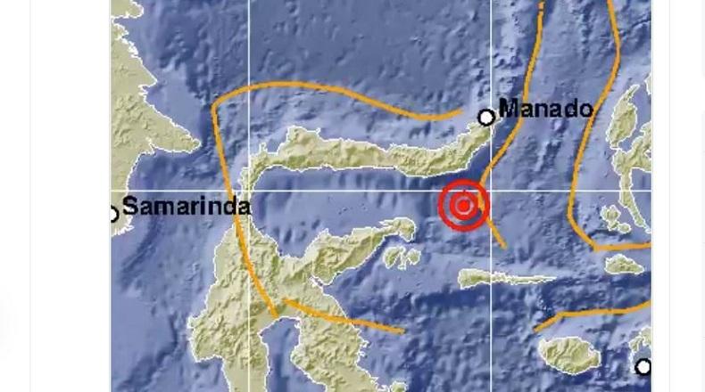 Gempa Bumi dengan Magnitudo 5,0 Guncang Bolaang Mongondow Selatan, Tidak Berpotensi Tsunami