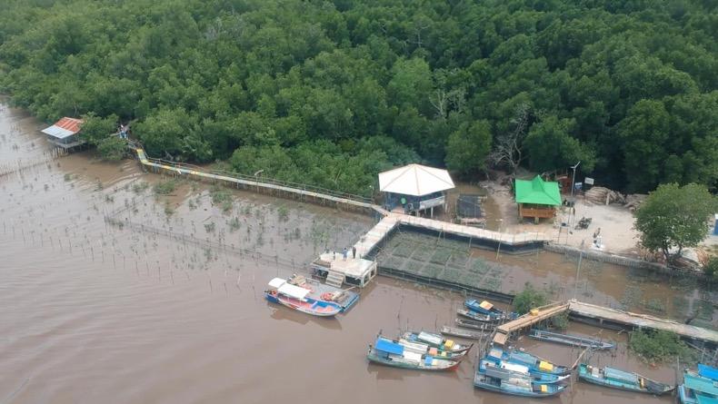 Wisata Hutan Mangrove Kurau Timur Pilihan Tepat Berwisata di Tengah Pandemi