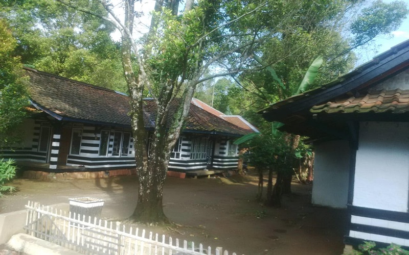 Kampung Tajur Purwakarta. Foto/Diskominfo Purwakarta