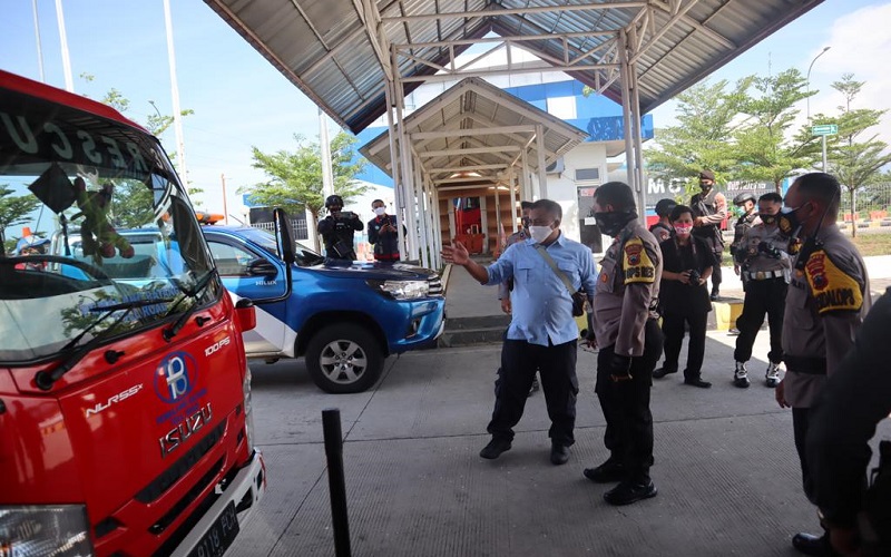 title Libur Panjang, Polres Pemalang Pantau Gerbang Tol hingga Objek Wisata Libur Panjang, Polres Pemalang Pantau Gerbang Tol hingga Objek Wisata