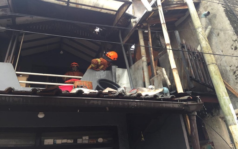 Tabung Gas 3 Kg Bocor Lalu Meledak di Pungkur Bandung, 5 Luka Bakar