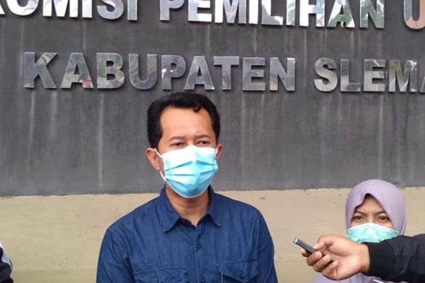 Hanya Tampilkan Visi Misi Paslon No Urut 3, Netralitas KPU Sleman Dipertanyakan