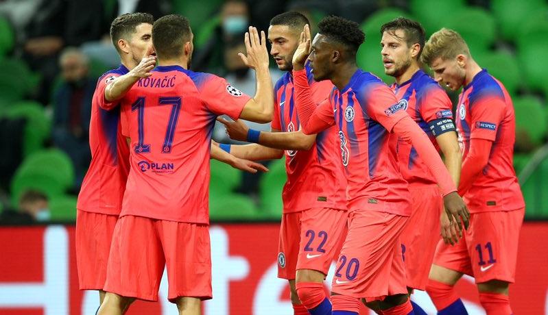 krasnodar chelsea