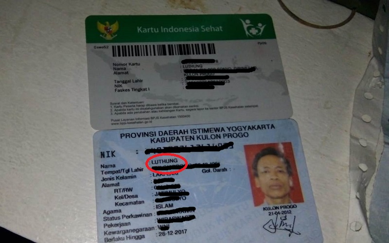  Betulkan Genting Melorot, Luthung Jatuh dari Atap Rumah