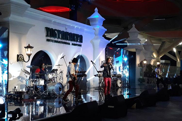 Once-Shaggy Dog Ramaikan Konser Virtual Sumpah Pemuda di Bandara YIA