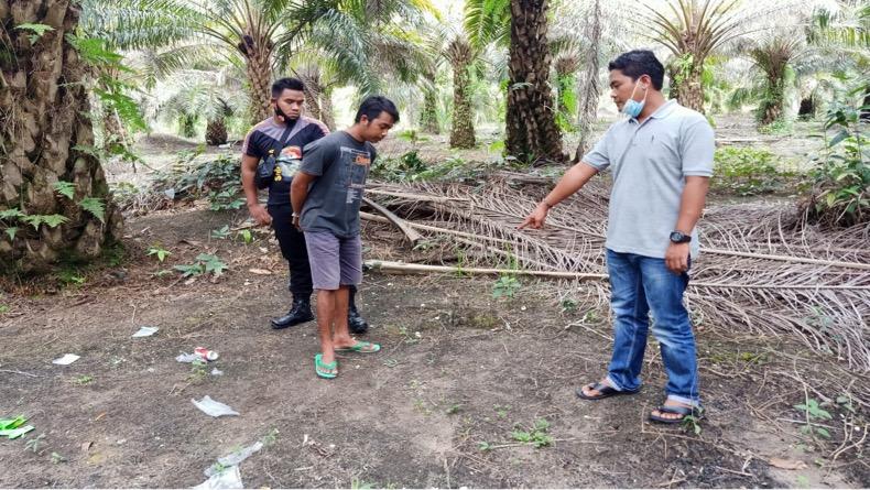 Cabuli Pacar di Bawah Umur, Pemuda di Bangka Tengah Diringkus