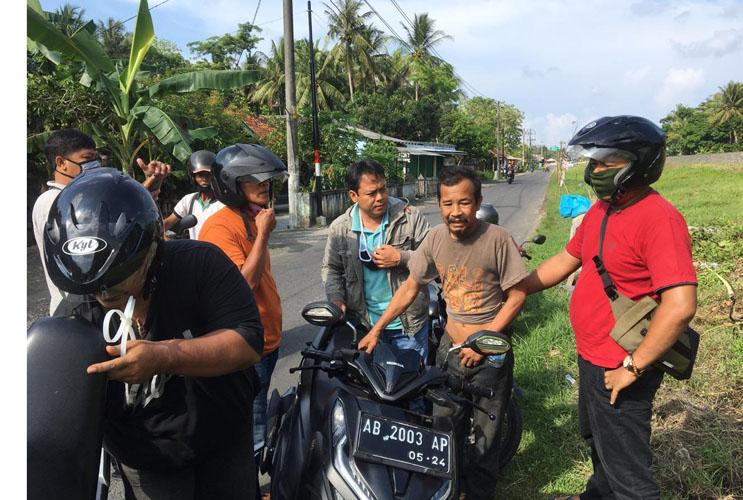 Polisi Tangkap DPO Pelaku Pembakaran Janda di Kulonprogo
